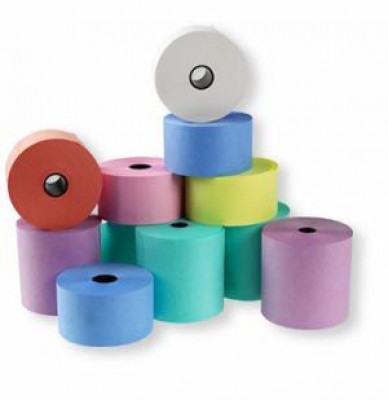 76mm Mauve Laundry rolls boxed 20s - L021