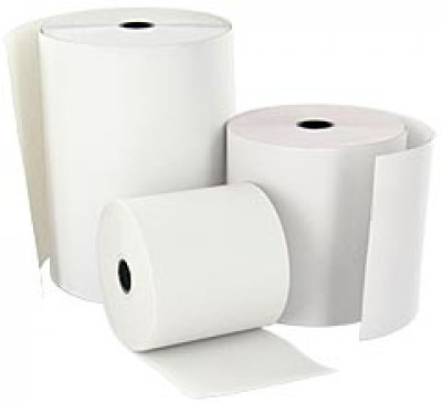 50 x 70 x 12.7mm Core 58gsm Thermal PaperRolls Boxed 20s - TRD144