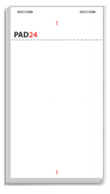 Restaurant Order Pad 10 Pads Per Box - Pad24-10