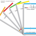 Restaurant Order Pad 20 Pads Per Box - pad84-20