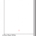 63 x 127mm Plain Single Ply Order Pad Boxed 100s - PAD45