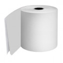 114 x 80 x 12.7 Core 2 Ply White/White NCR Rolls Boxed 10s - TRD107